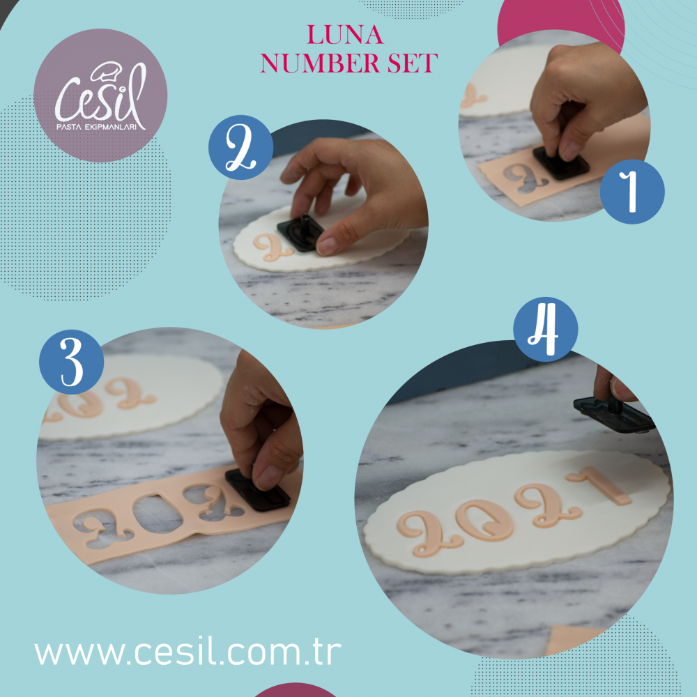 LUNA NUMBER SET