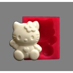 SİLİCONE MOULD - HELLO KTY (8*6,5 CM)