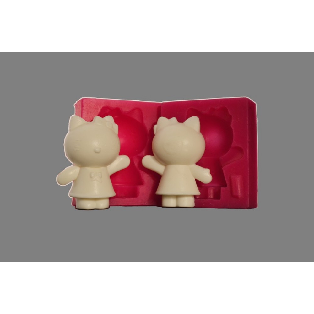 SİLİCONE MOULD - HELLO KİTY (6*5 CM)