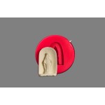 SİLİCONE MOULD - MOTHER MARİA (7*4,5 CM )