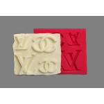 SİLİCONE MOULD - BRANDS (6,5*7 CM)