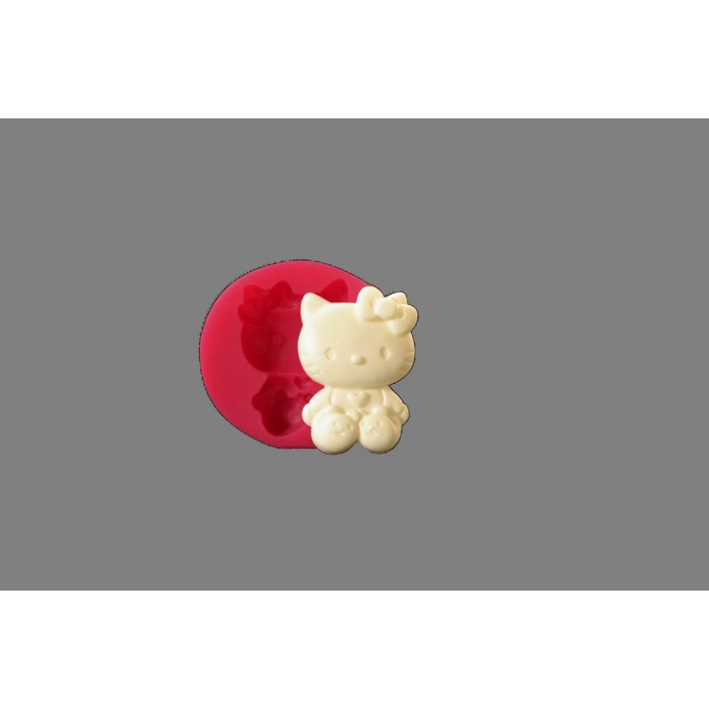 SİLİCONE MOULD - HELLO KTY (6,5*4 CM)