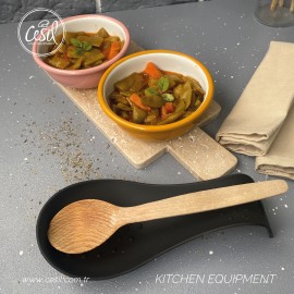 SILICONE SPOON REST(22.5X10X3.5 CM)