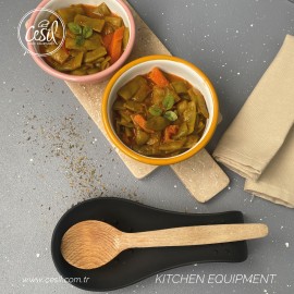 SILICONE SPOON REST(22.5X10X3.5 CM)