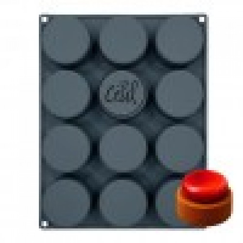 PREMIUM OVALUS 296  BOTTOM SILICONE MOLD 