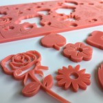 & SİGN, GOLDEN MİRROR, CAKE- TOPPER - 12,5 CM