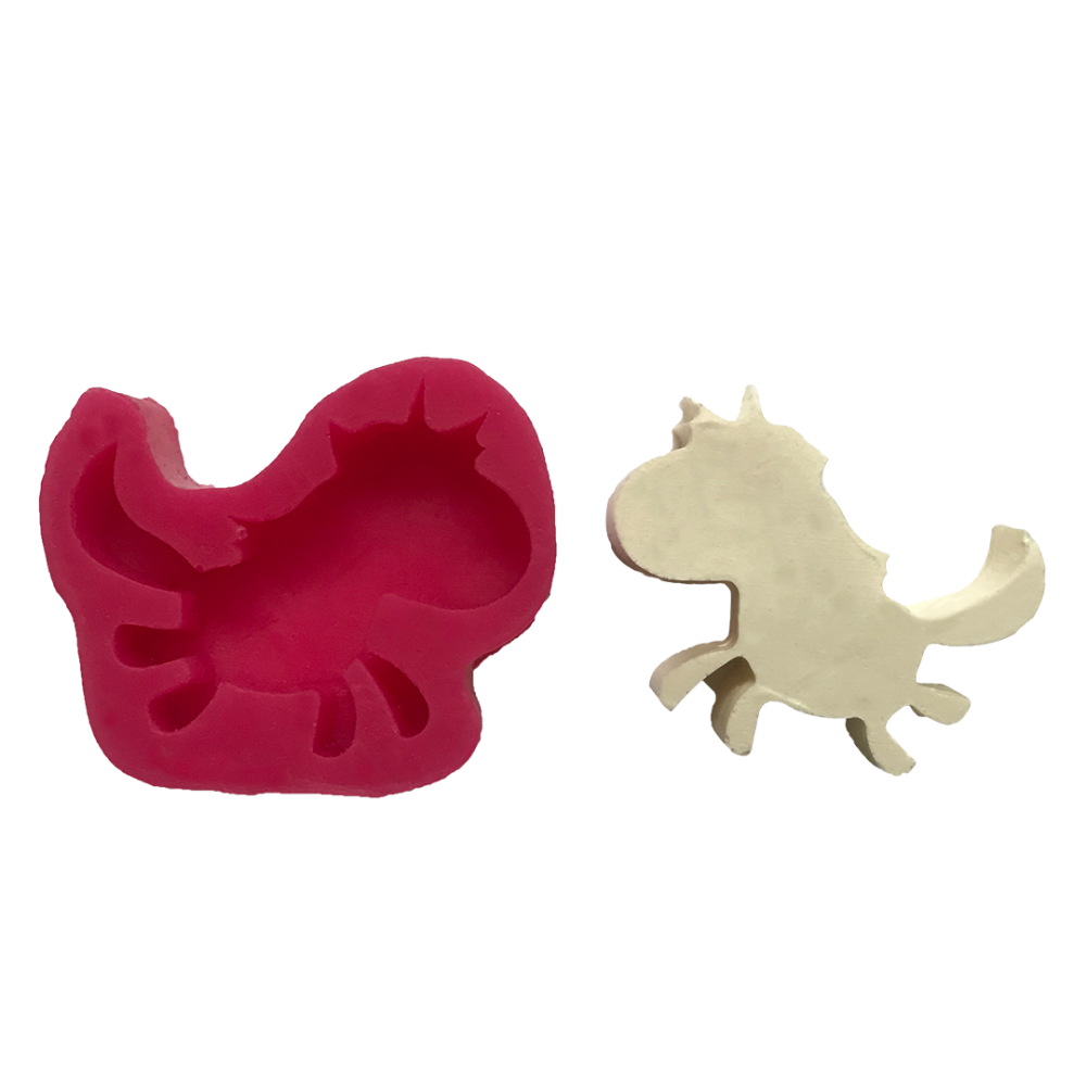CESİL CUTE UNİCORN SİLİCONE MOULD