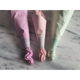 DISPOSABLE MATTE THICK NYLON SQUEEZE BAG (50 * 27CM) 10 PCS