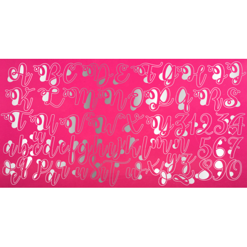 CALLYGRAPHY STAMP SET CURLY SMALL SİZE