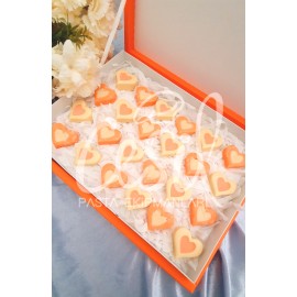 CESİL PCS - 15`Lİ MİNİ KALP SILICONE MOULD