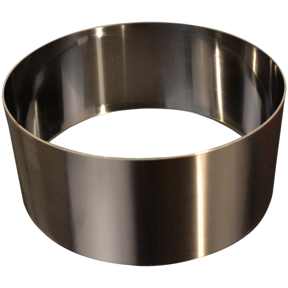H10 X 24 CM STAİNLESS STEEL BAKİNG RİNG