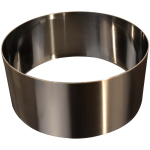 H10 X 24 CM STAİNLESS STEEL BAKİNG RİNG