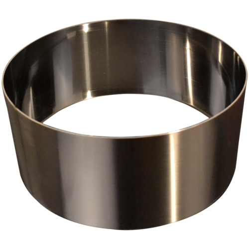 H10 X 24 CM STAİNLESS STEEL BAKİNG RİNG
