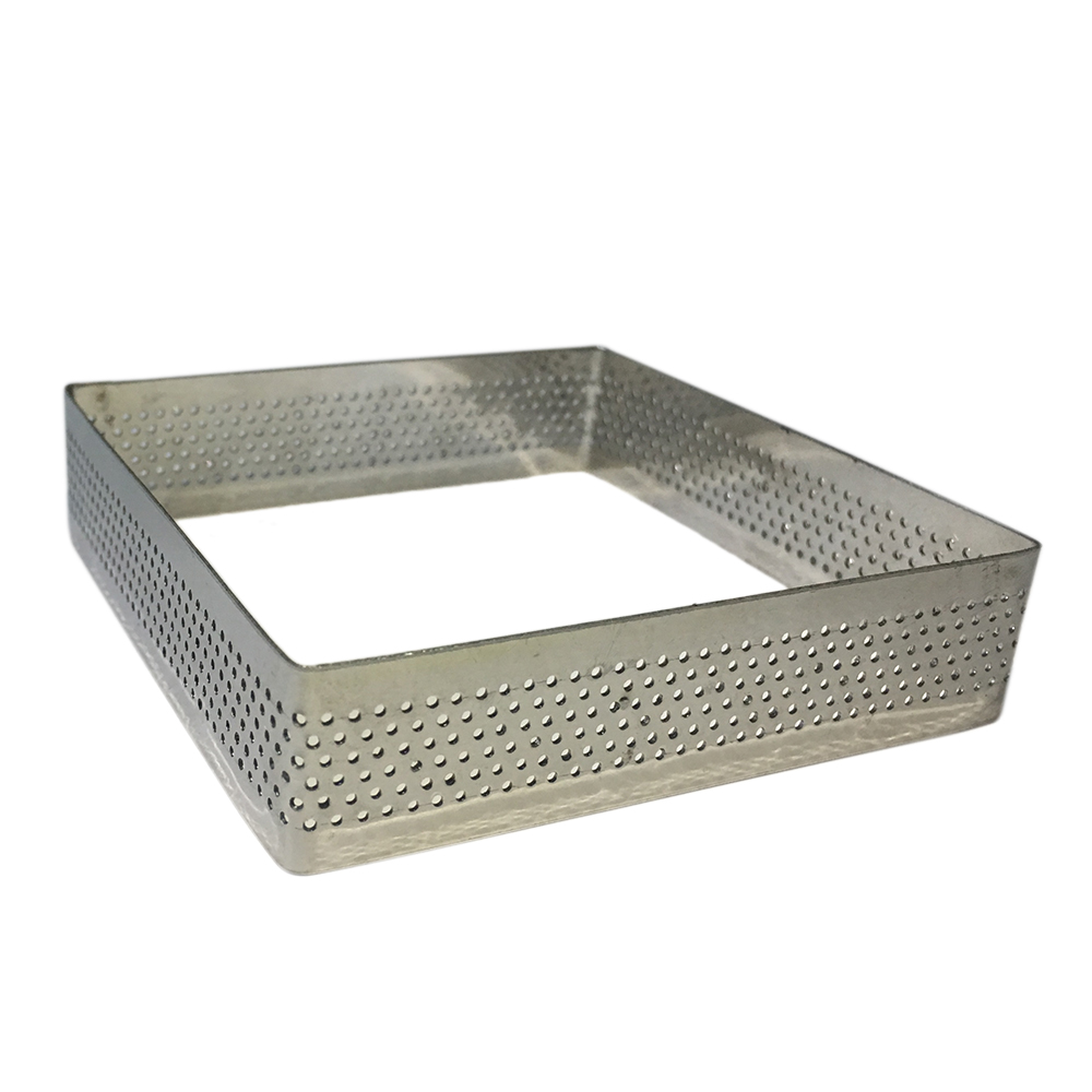 PERFORATED SQUARE 9X9 CM 
