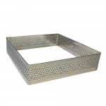 PERFORATED SQUARE 9X9 CM 