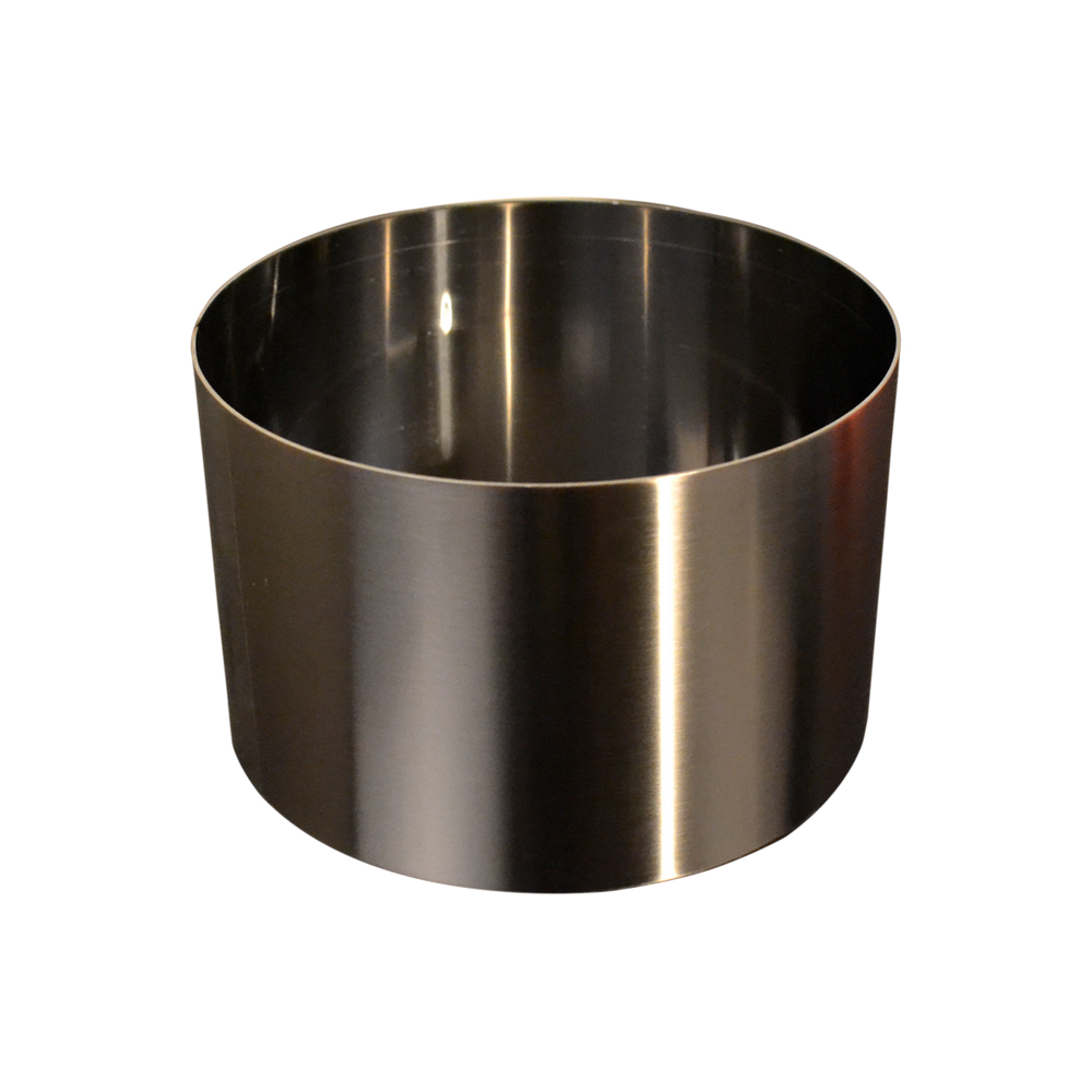 H10 X 16 CM STAINLESS STEEL BAKING RING