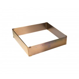 ADJUSTABLE STAİNLESS BAKİNG FRAME H6 X 30-60