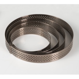 PERFORATED CIRCLE DIAMETER - 8 CM (With PVD option)