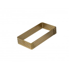 PERFORATED SQUARE 10X5 CM (With PVD option)