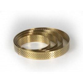 PERFORATED CIRCLE DIAMETER - 8 CM (With PVD option)