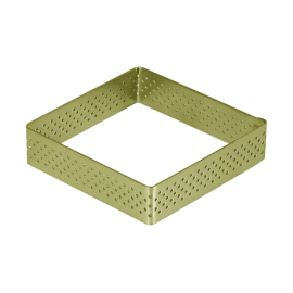 PERFORATED SQUARE 8X8 CM 