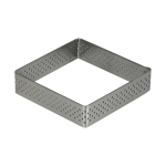 PERFORATED SQUARE 8X8 CM 