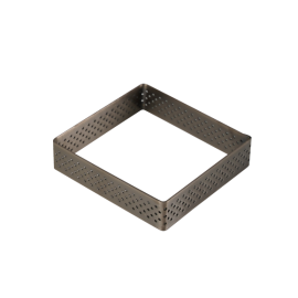PERFORATED SQUARE 8X8 CM 