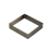 PERFORATED SQUARE 8X8 CM 