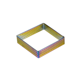PERFORATED SQUARE 8X8 CM 