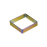 PERFORATED SQUARE 8X8 CM 