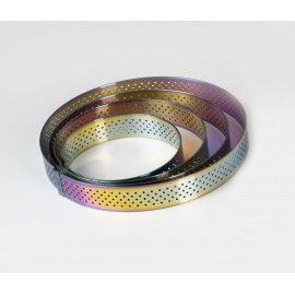 PERFORATED CIRCLE DIAMETER - 8 CM (With PVD option)