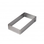 PERFORATED SQUARE 10X5 CM (With PVD option)