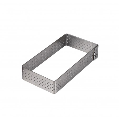 PERFORATED SQUARE 10X5 CM (With PVD option)