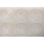 CESİL SET OF 6 LABİRENT CHOCOLATE MOULD