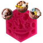 CESİL ANİMAL KİNGDOM SET - 3 SİLİCONE MOULD