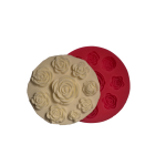 CESİL ROSE SET OF 9 SİLİCONE MOULDS