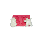 CESİL SNOWMAN AND SANTA SİLİCONE MOULD