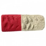 SILICONE MOULD-THE FISH ARE SET (14 * 9.5 CM)