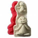 SILICONE MOULD-MOM & BABY PENGUIN (8.5 * 4.5 CM)