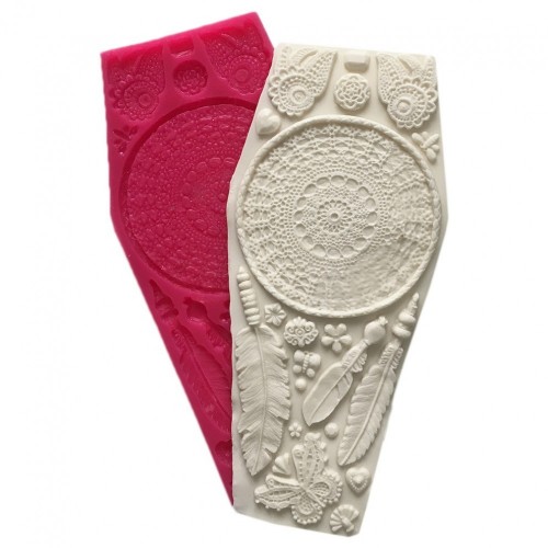 SILICONE MOULD-DREAM CATCHER (26 * 12,5 CM)