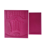 SİLİCONE MOULD - BABY CRADLE (15.5 X 13 CM/ 12X7 CM)