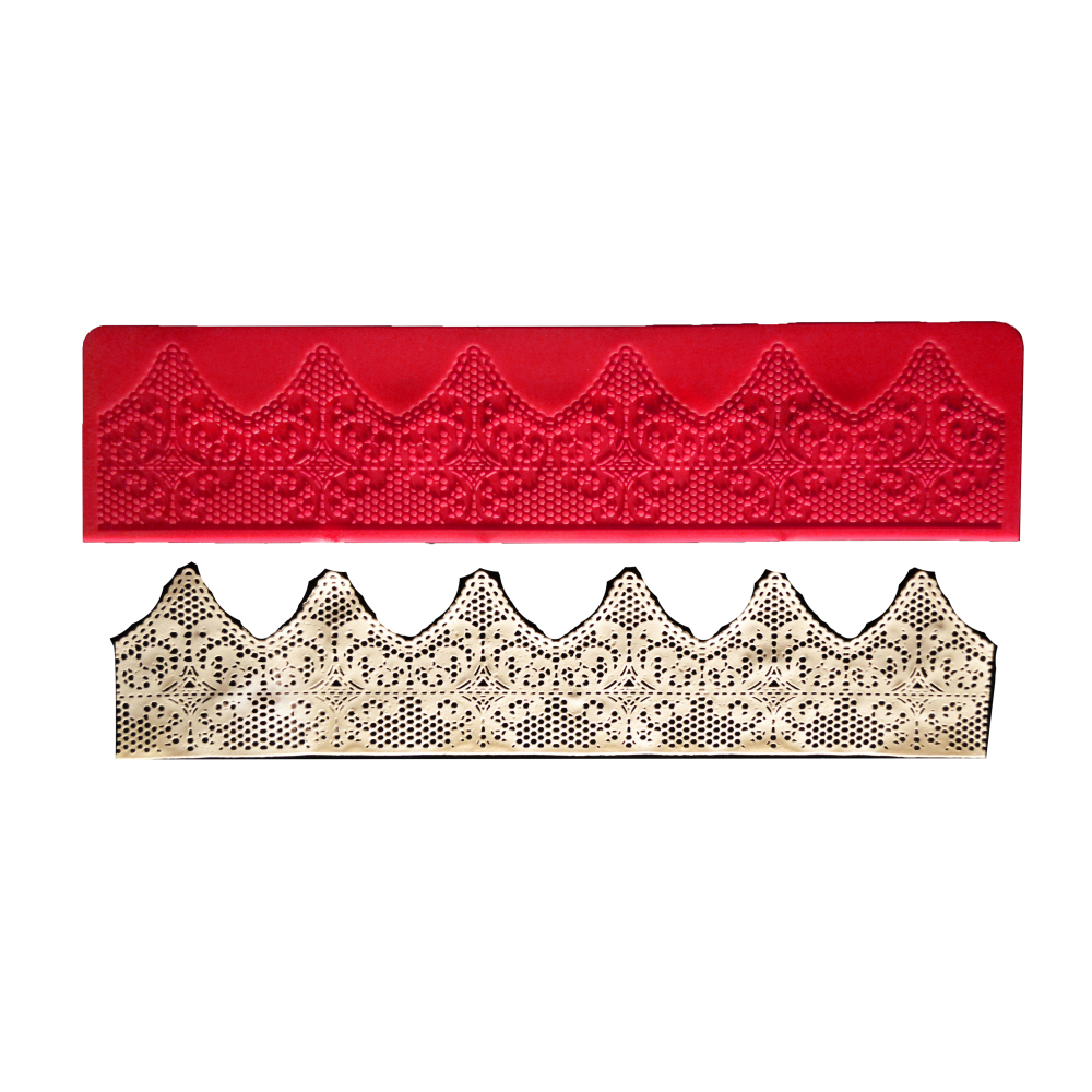 TEK ŞERİT DANTEL KALIBI NO1 PARÇASI 55030