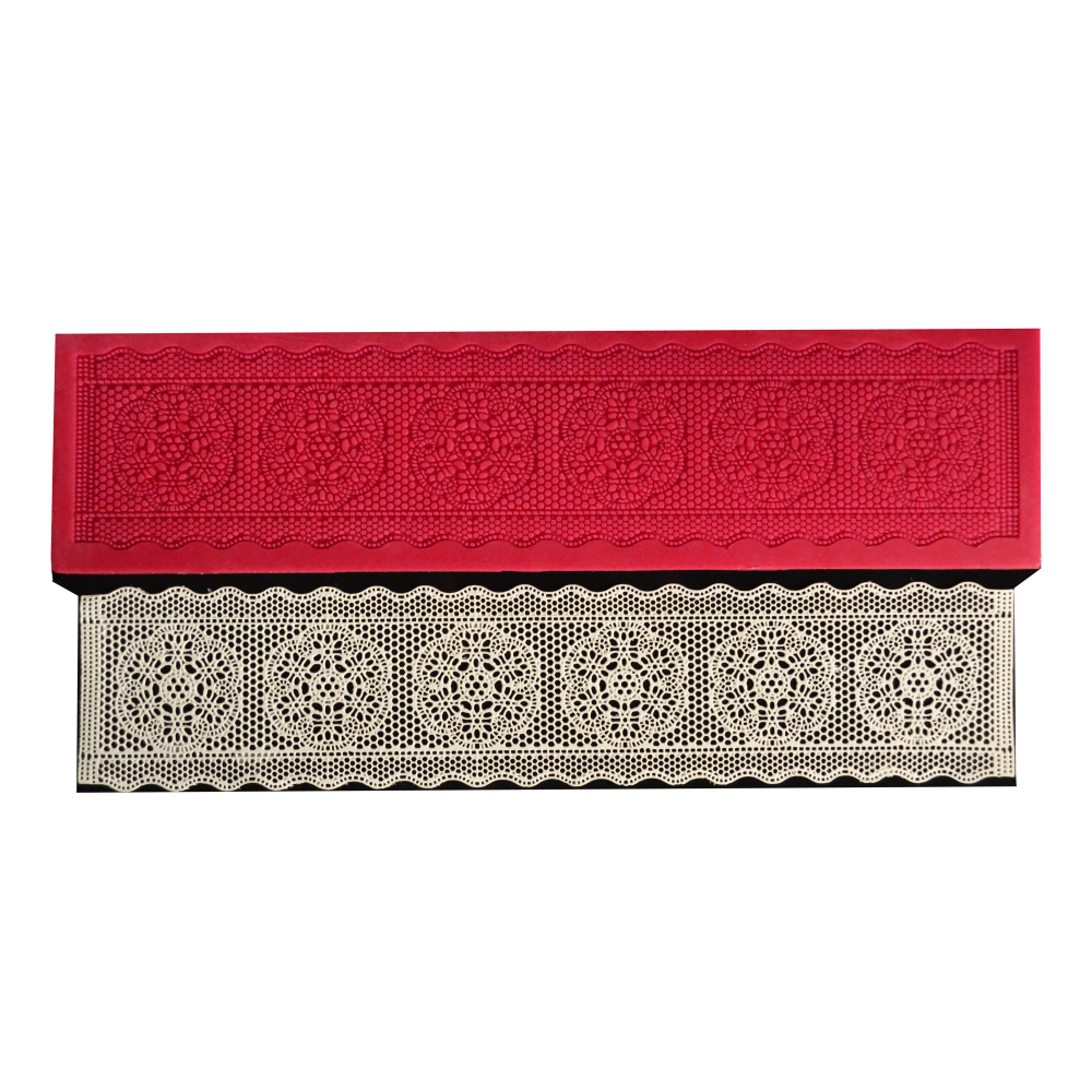 TEK ŞERİT DANTEL KALIBI NO 2 PARÇASI 55031