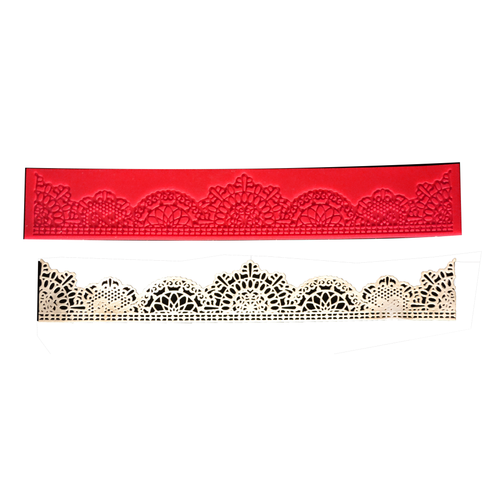 TEK ŞERİT DANTEL KALIBI NO 3 PARÇASI 55032