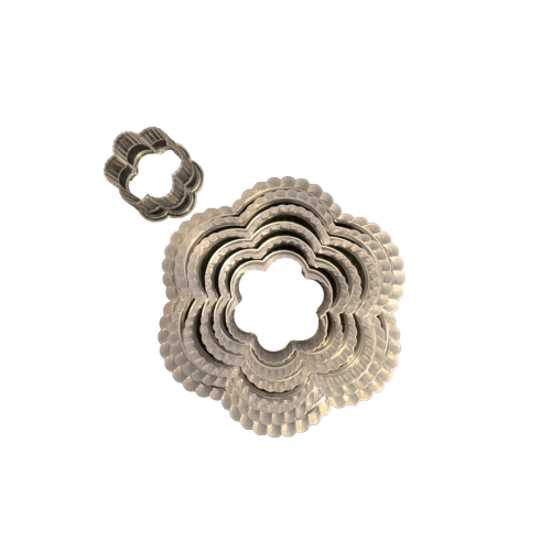 VOLOVAN PAPATYA TIRTIR UÇLU SET 56006