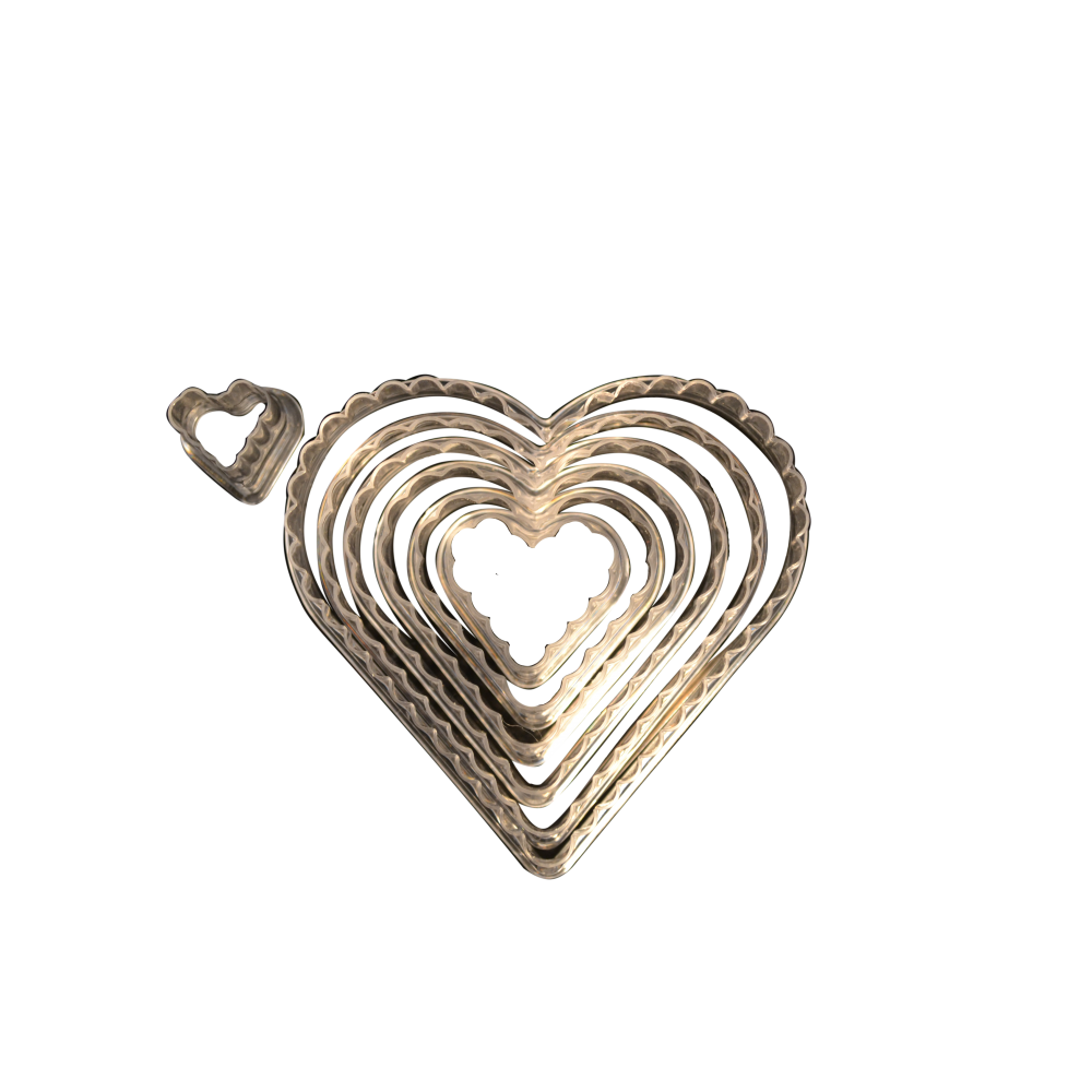 VOLOVAN KALP TIRTIR UÇLU SET 56004