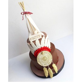 SILICONE MOULD-DREAM CATCHER (26 * 12,5 CM)