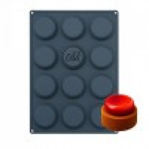 OVALUS 296 SILICONE MOLD PREMIUM 