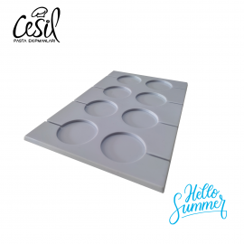 CESİL PCS - 6 İN TOTAL 3 DİFFERENT MODELS, SİLİCONE MOULD 