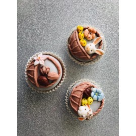 CESİL ANİMAL KİNGDOM SET - 3 SİLİCONE MOULD